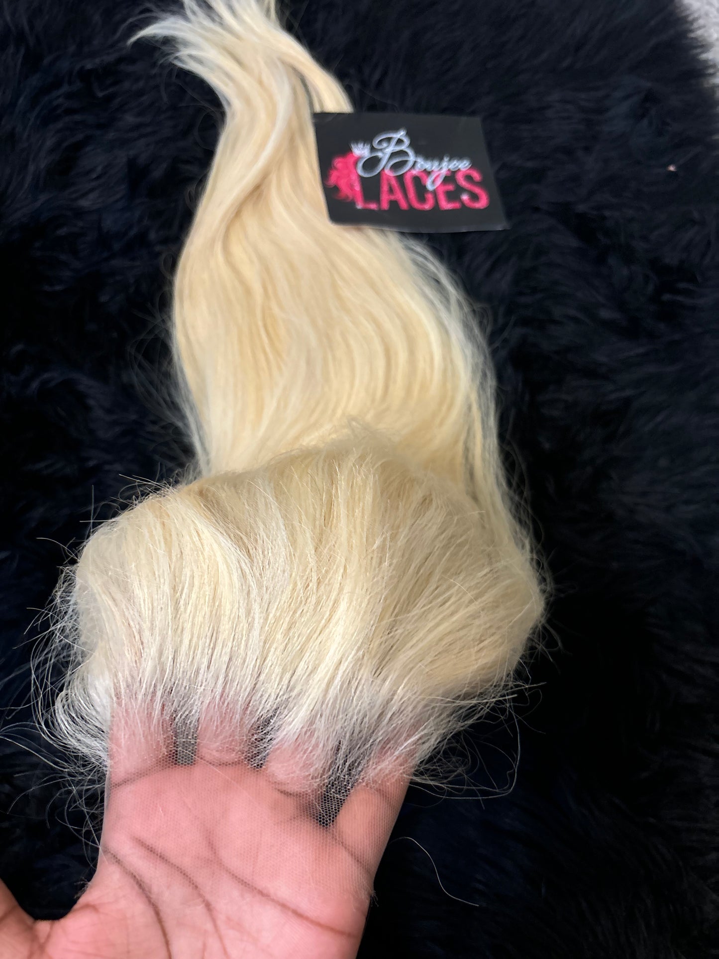 Blonde 613 Straight + Body Wave Human Hair Wig 13x6
