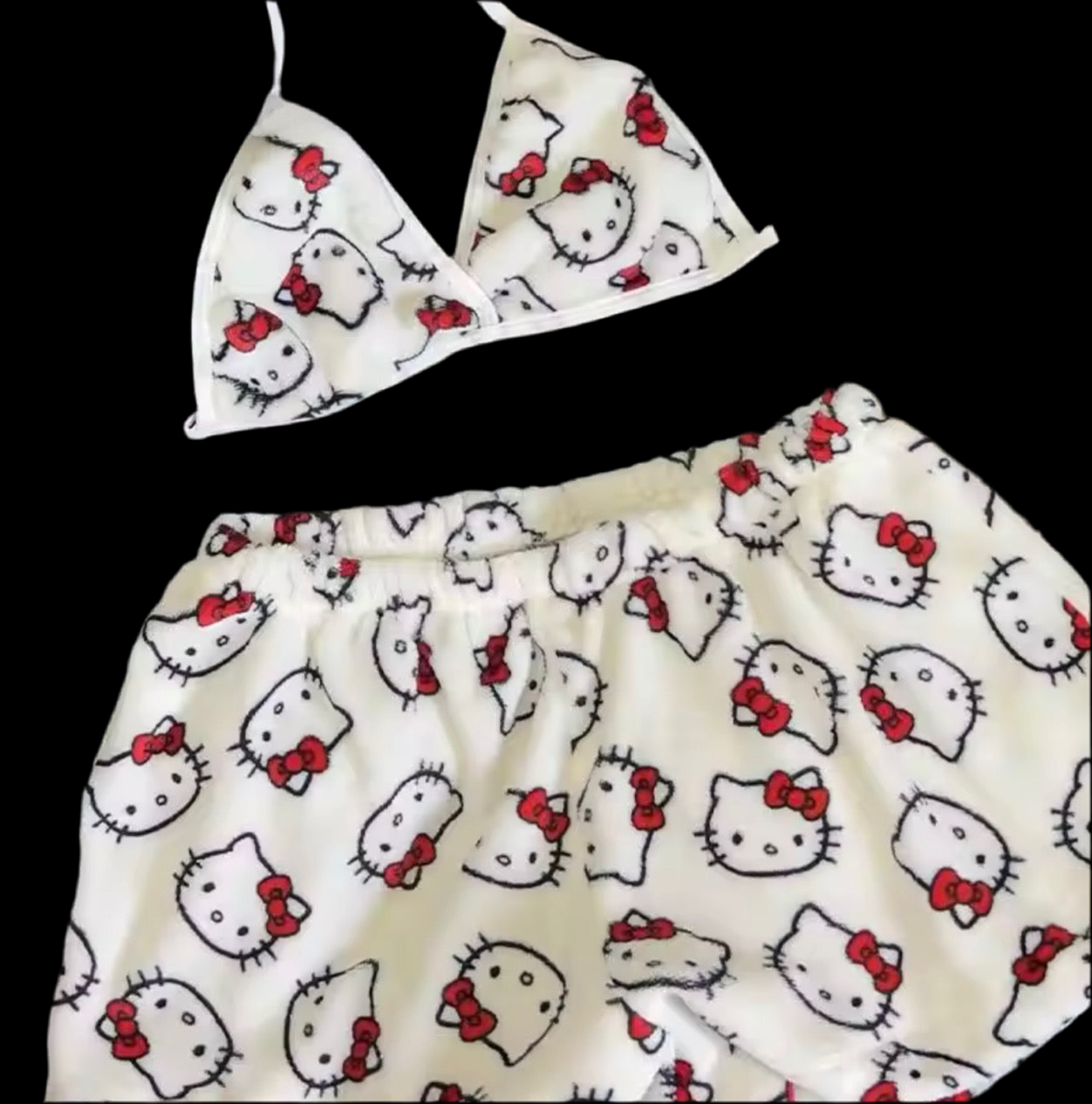 Hello Kitty Two Piece Short Set - Luxa Rova