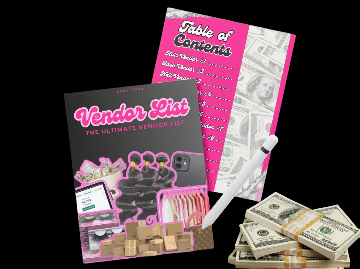 LR Trending Vendor List EBook