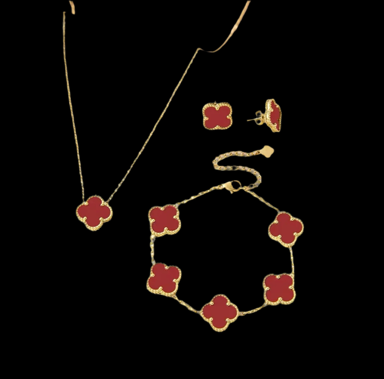 Three Piece Clover Set - Luxa Rova