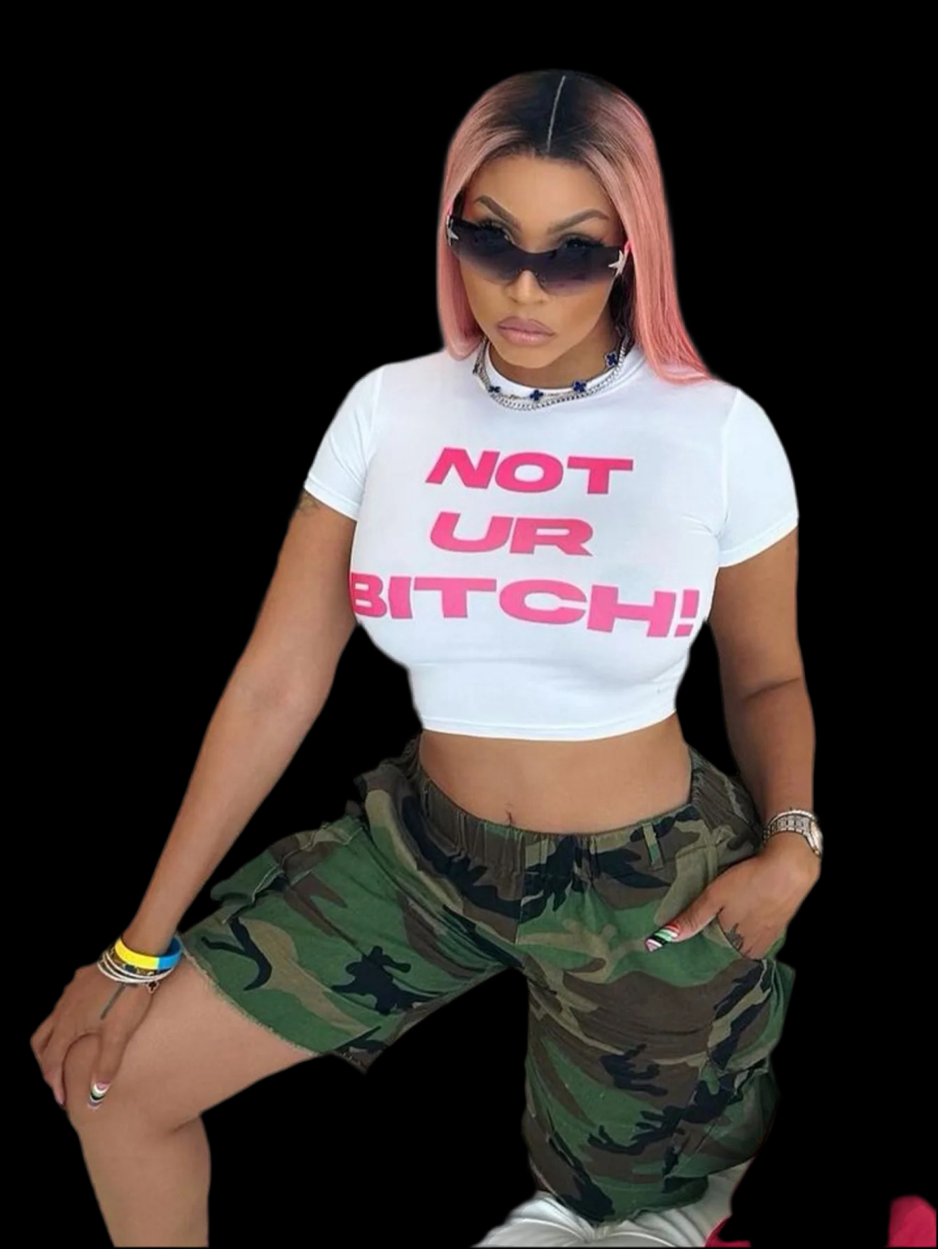“Not Your B*%*%” Tee - Luxa Rova