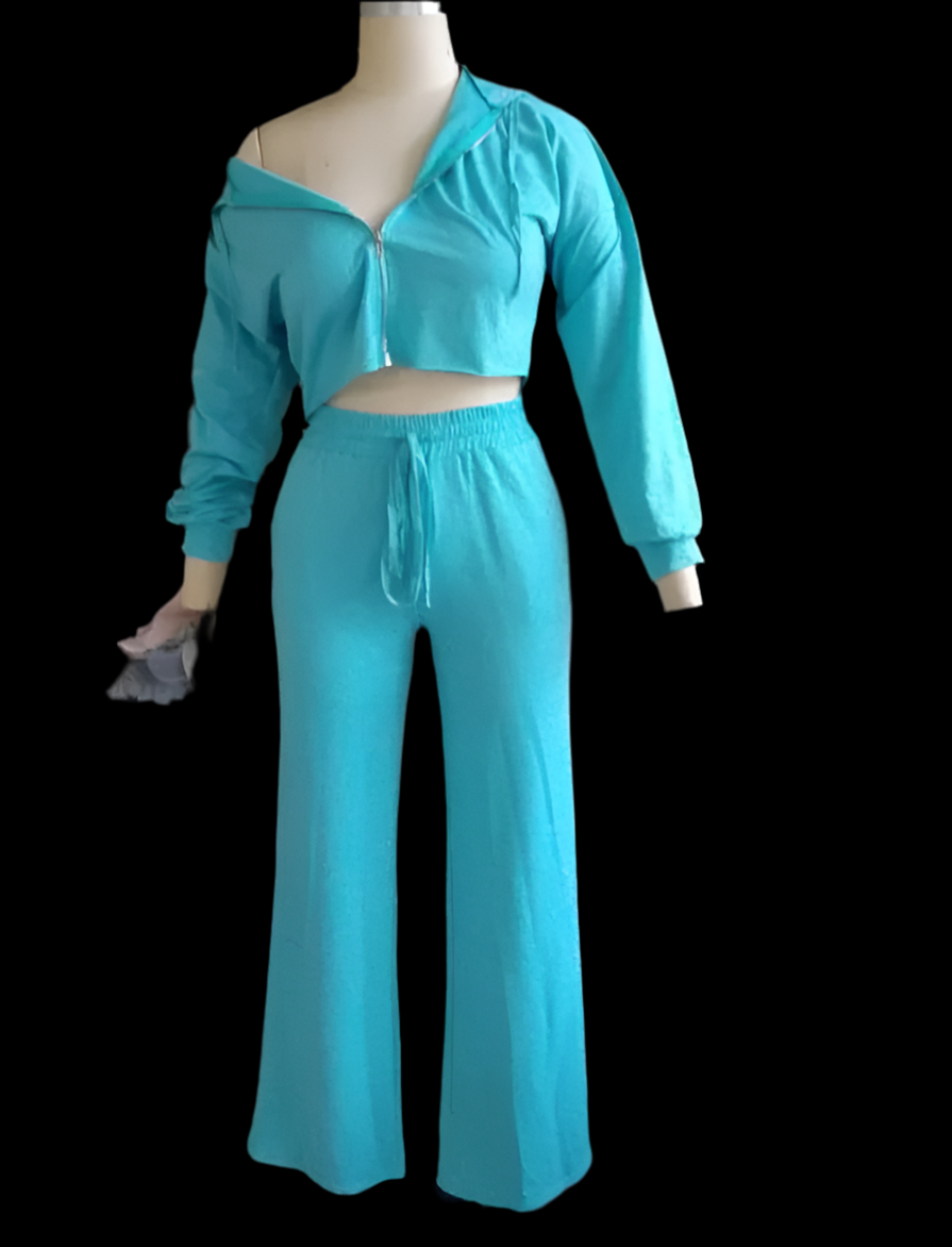 Flared Two Piece Set