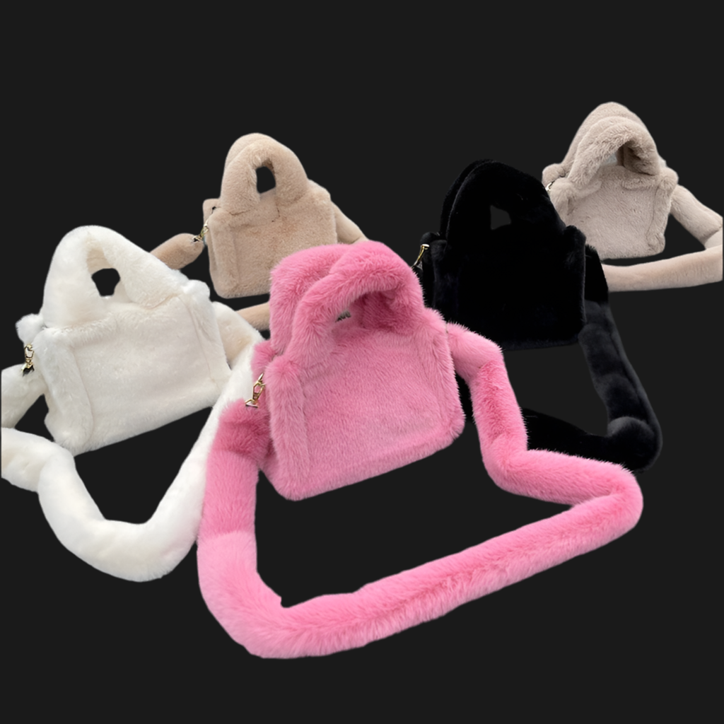 Fluffy HandBags - Luxa Rova