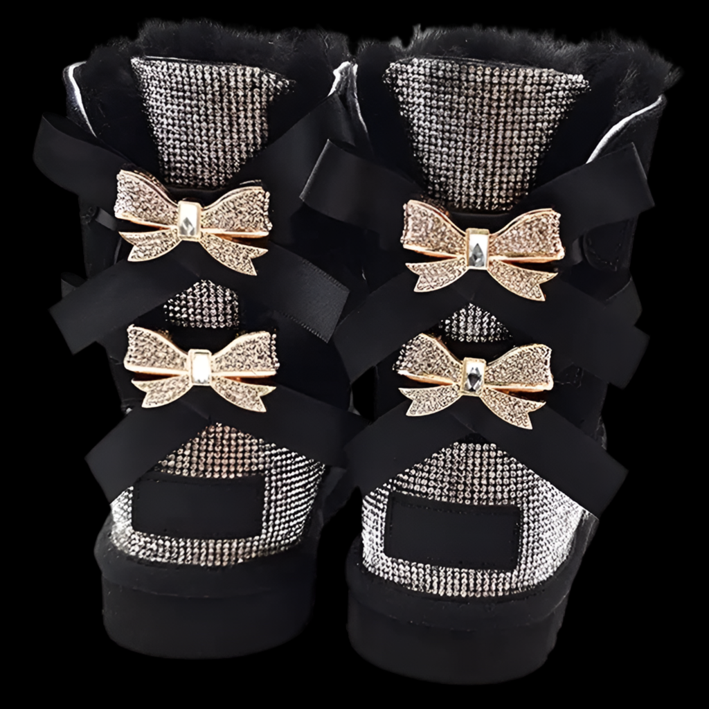 Rhinestone Boots