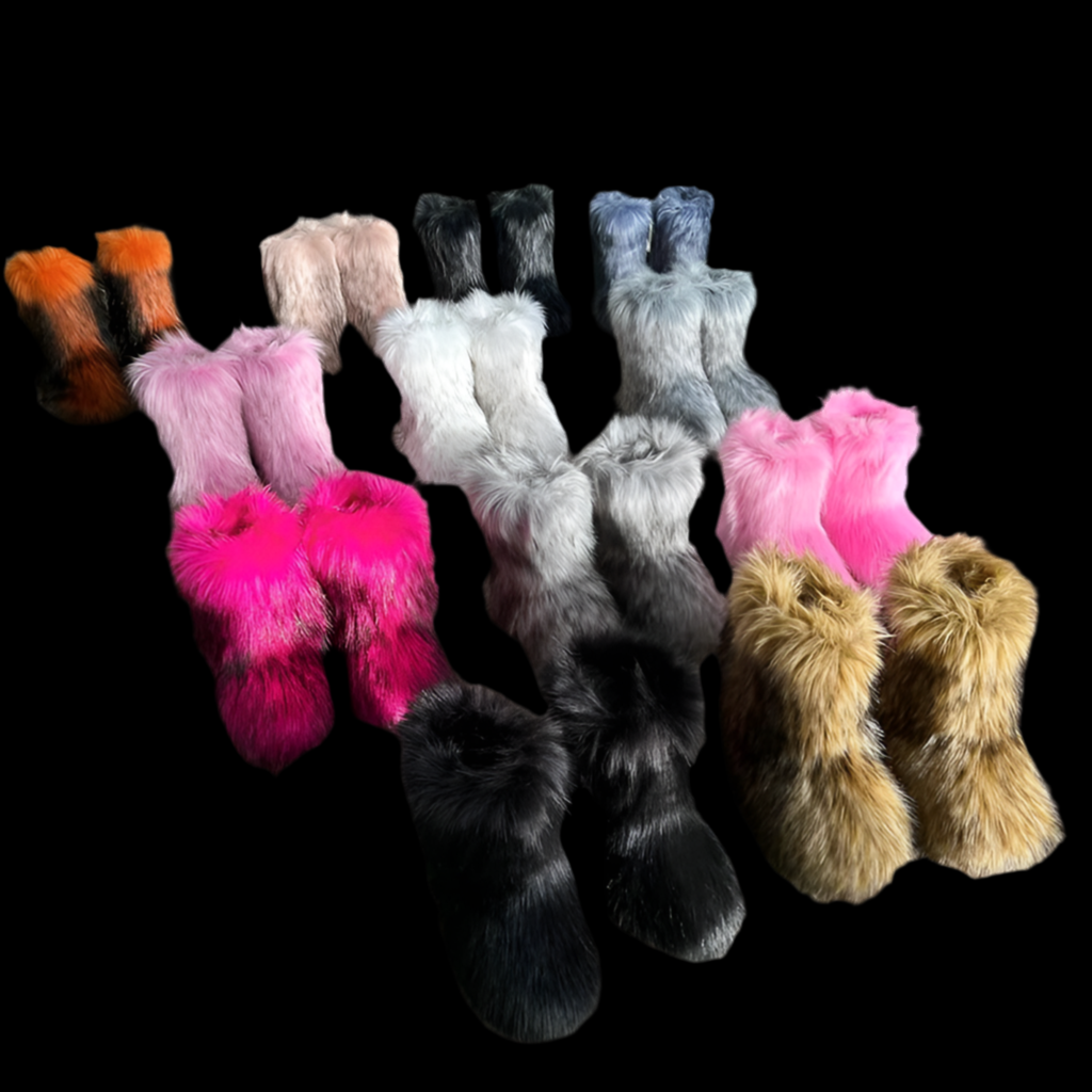 Plush Warm Snow Boots - Luxa Rova