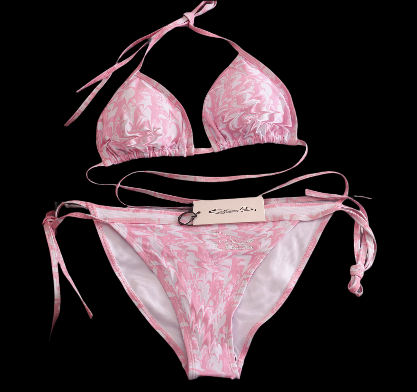 Pink Diamond Two Piece Set