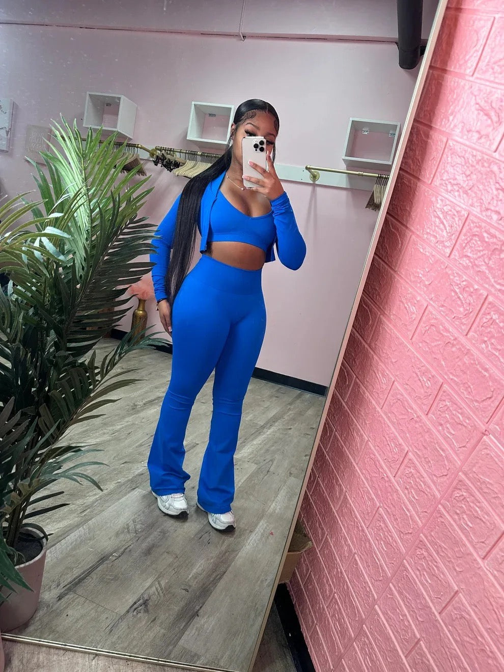Airport Baddie Two Piece + Bow Set - Luxa Rova