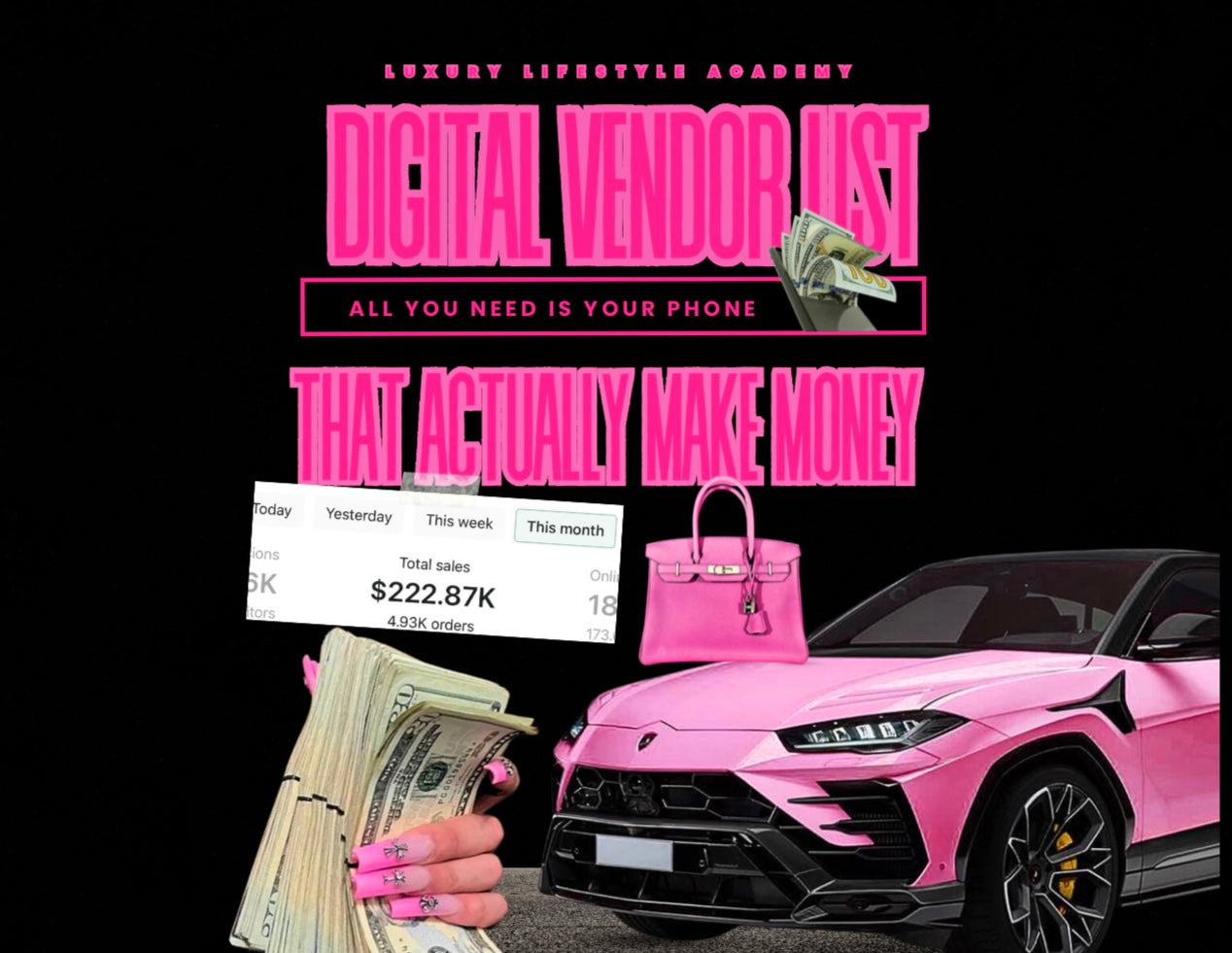 Luxury Reseller Vendor