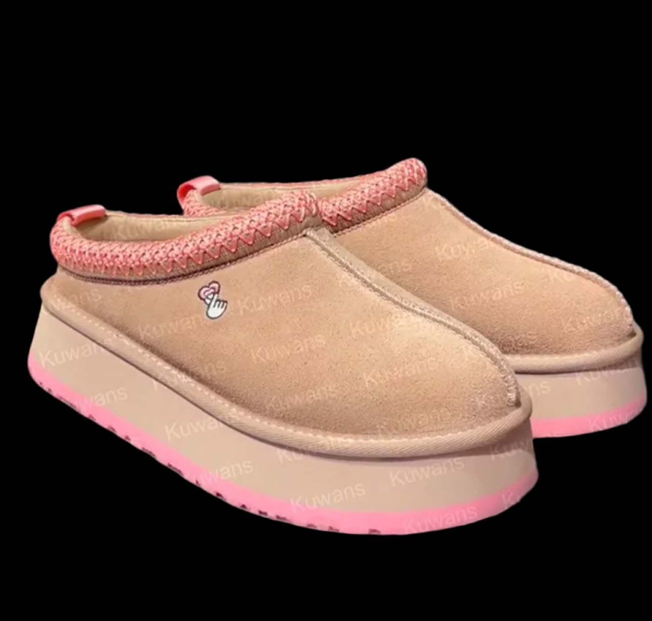 Valentines Day Slippers