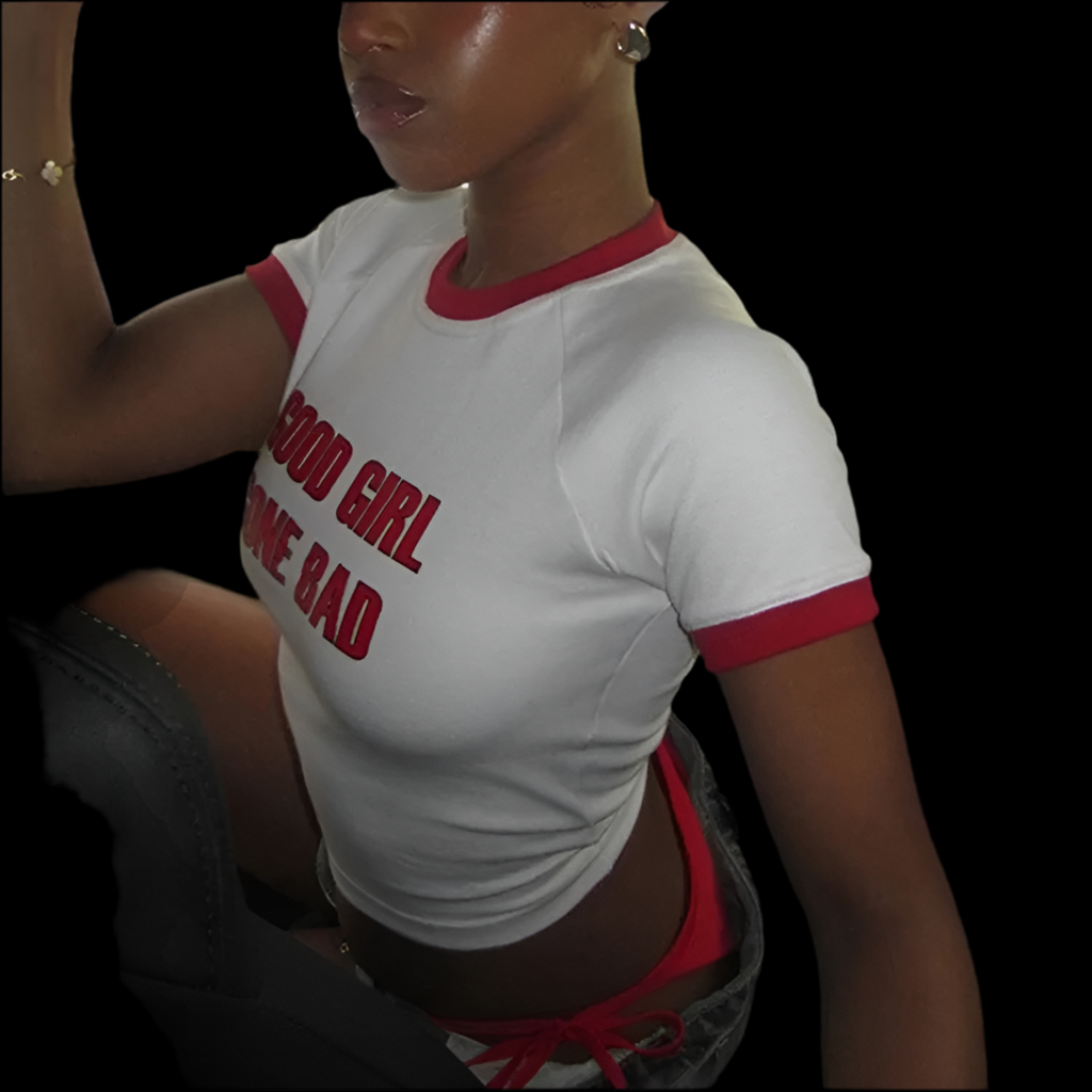 Good Girl Gone Bad Tee - Luxa Rova