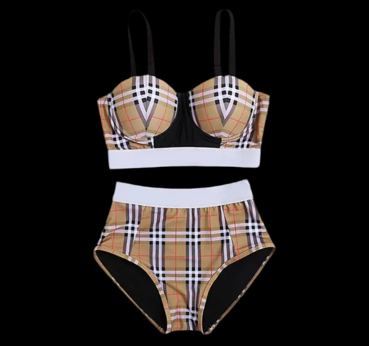 Berry Two Piece Swimsuit