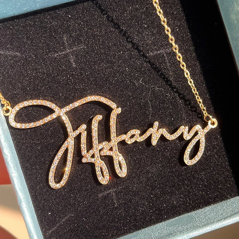Custom Name Necklace - Luxa Rova