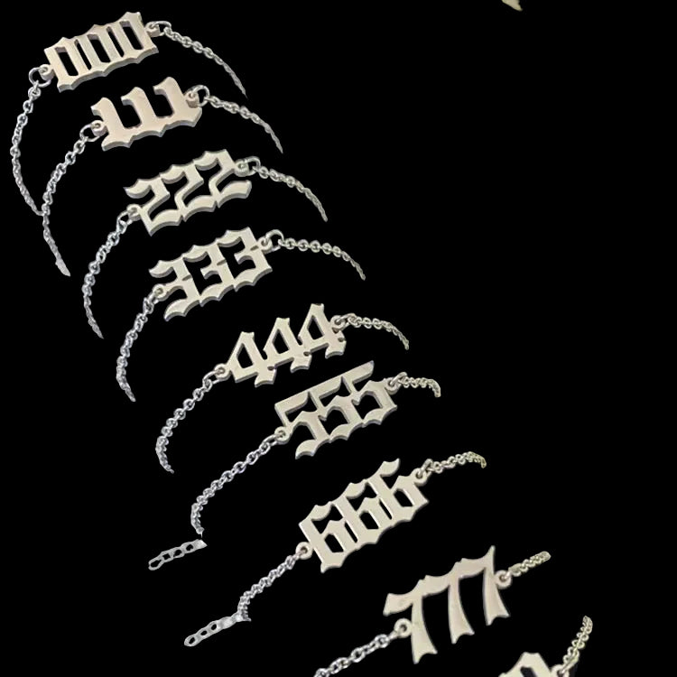 Angel Numbers Bracelet
