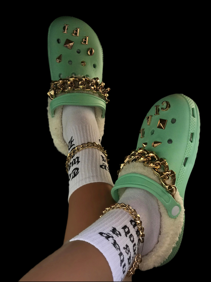 That Girl Chained shoes - Luxa Rova 