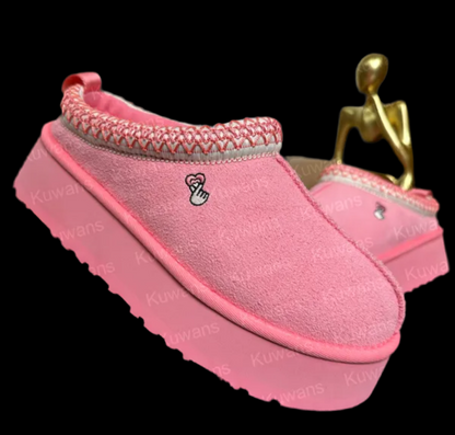 Valentines Day Slippers