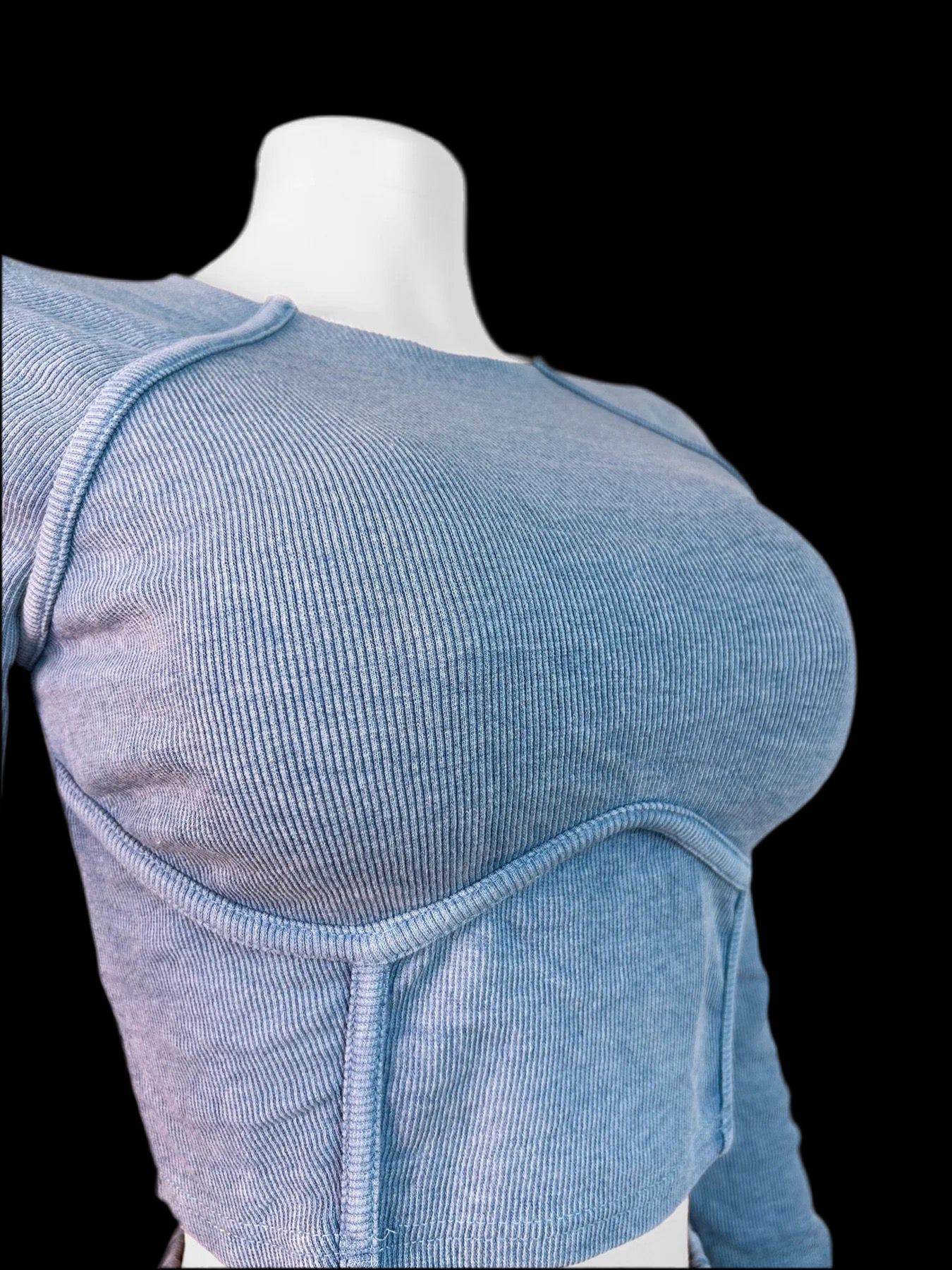 Winter Fall Women 2 Piece Sets Washed Cotton Slim Fit Crop Shirt And Leggings Set - Luxa Rova 