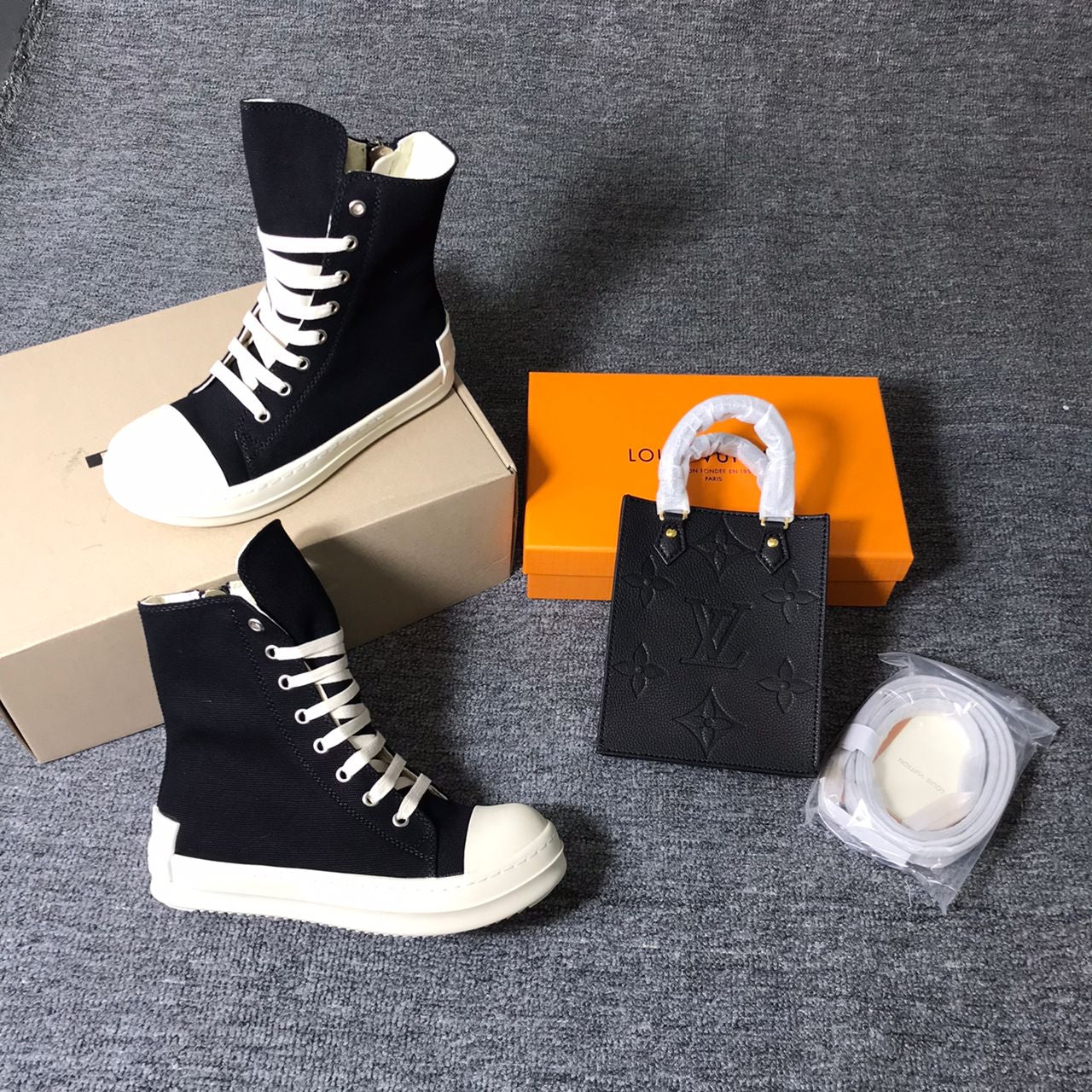 BAG AND RICK BOOT SET