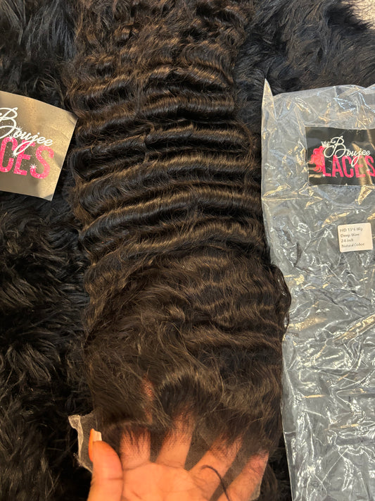 Deep Wave 13x6 Wig