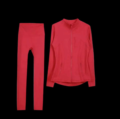 Workout Yoga Two Piece Sets (Pants)