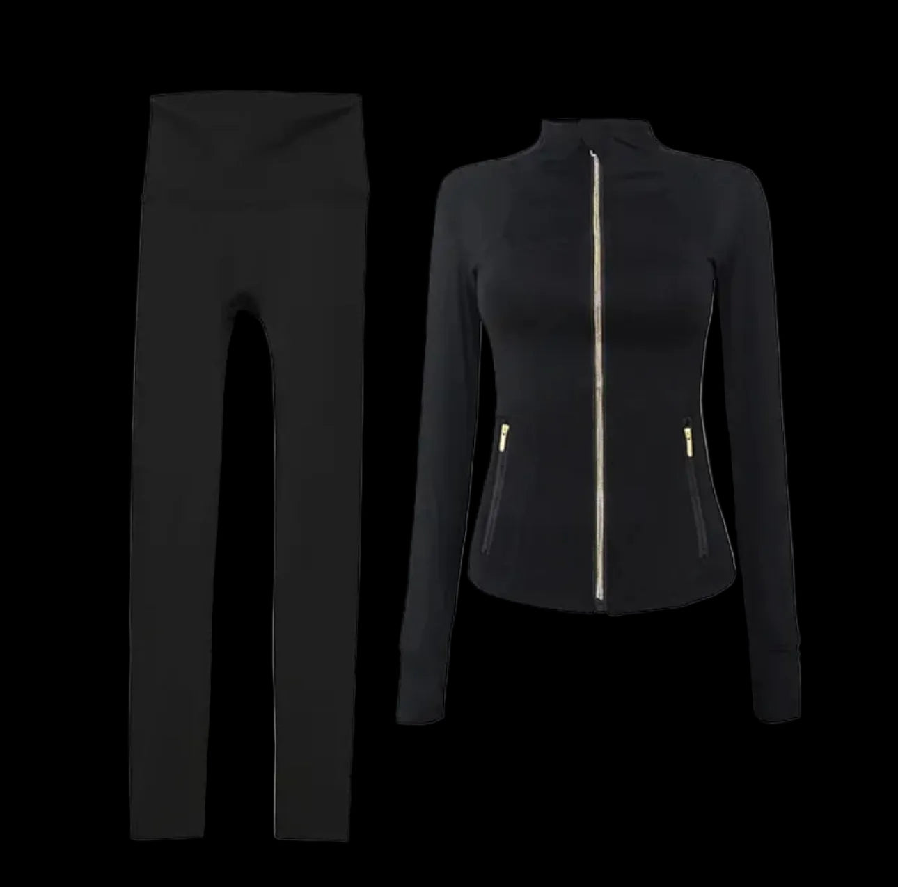 Workout Yoga Two Piece Sets (Pants)
