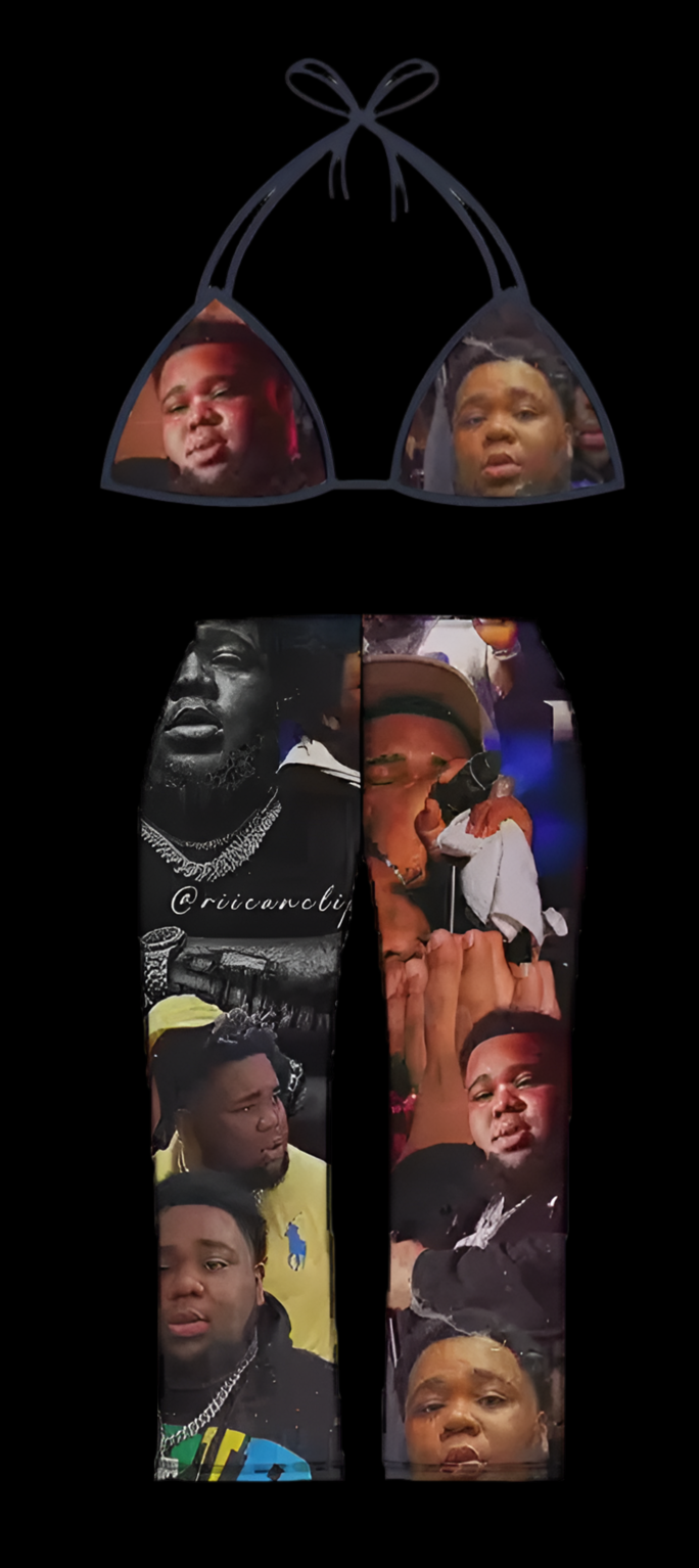 Rod Wave Tapestry Outfit - Luxa Rova 