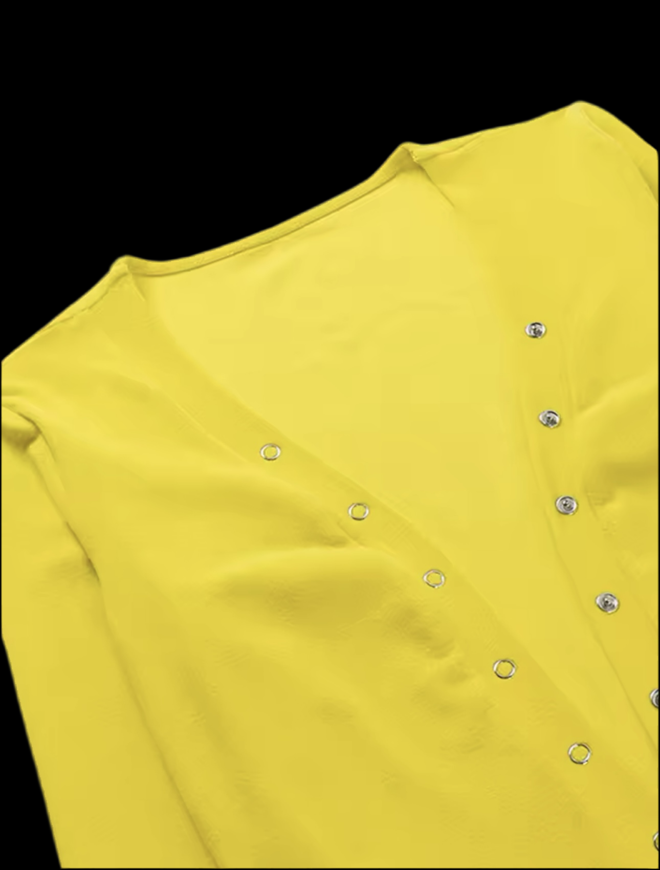 Hey Baby Onesie YELLOW - Luxa Rova 