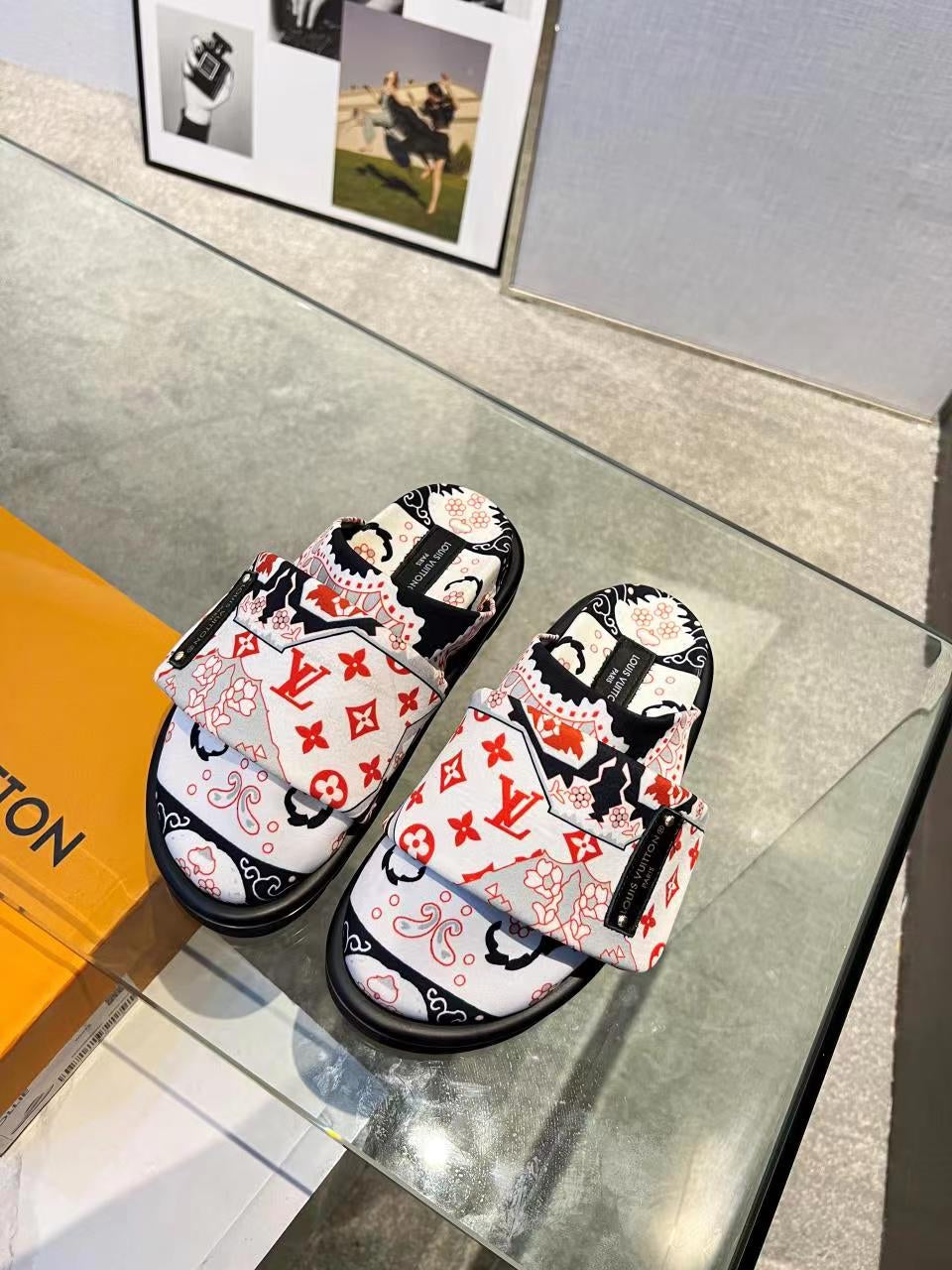 LV Slippers