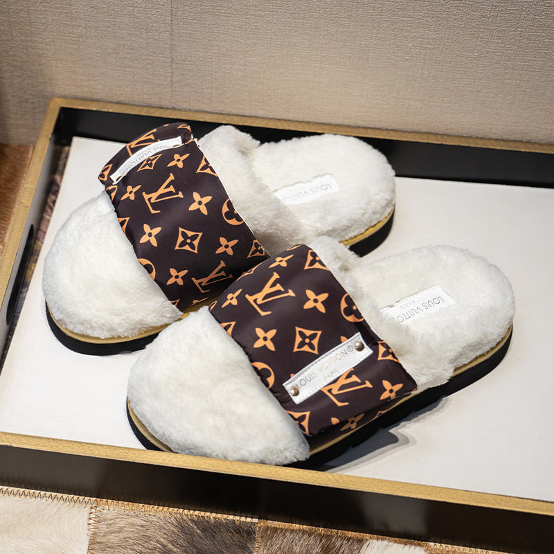 LV Slip On Slides