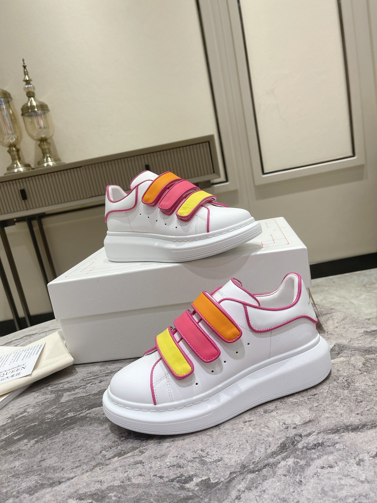 A McQueen MultiColor Sneaker