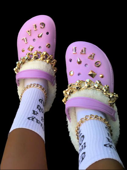 That Girl Chained shoes - Luxa Rova 