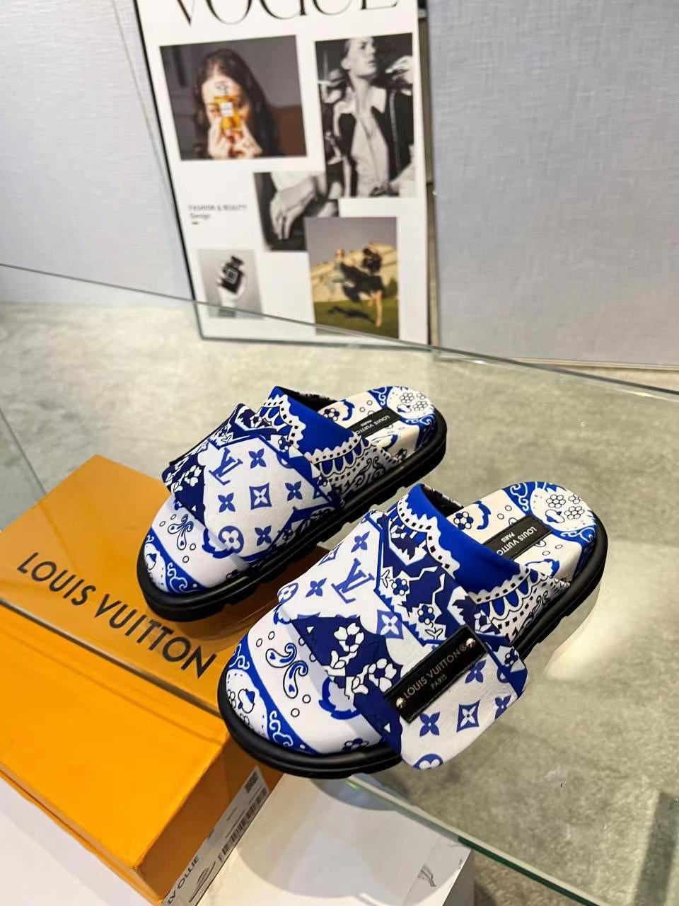 LV Slippers