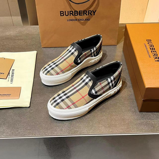 Burberry Slid On Sneakers