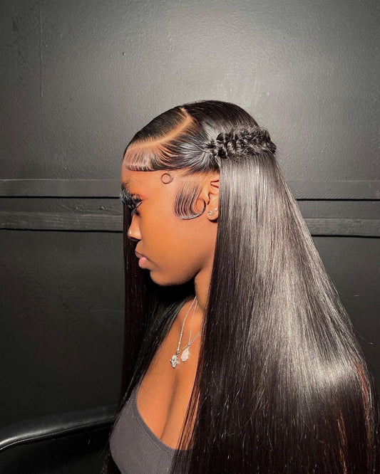 Natural Color HD 13x6 Full Frontal Wig