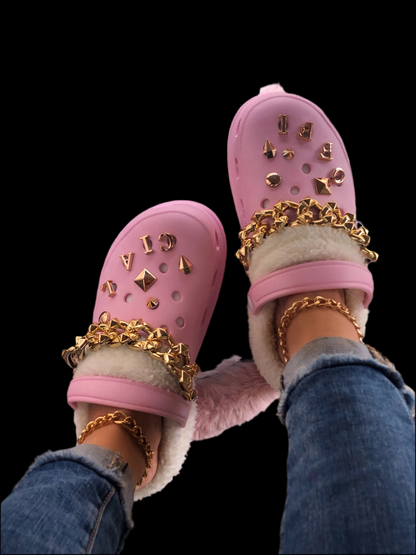 That Girl Chained shoes - Luxa Rova 