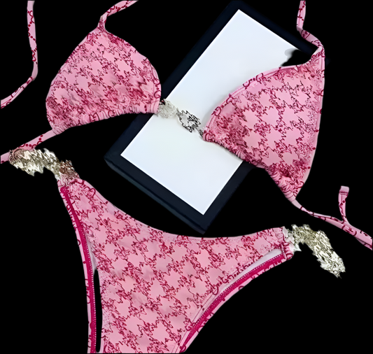 Pink G Bikini