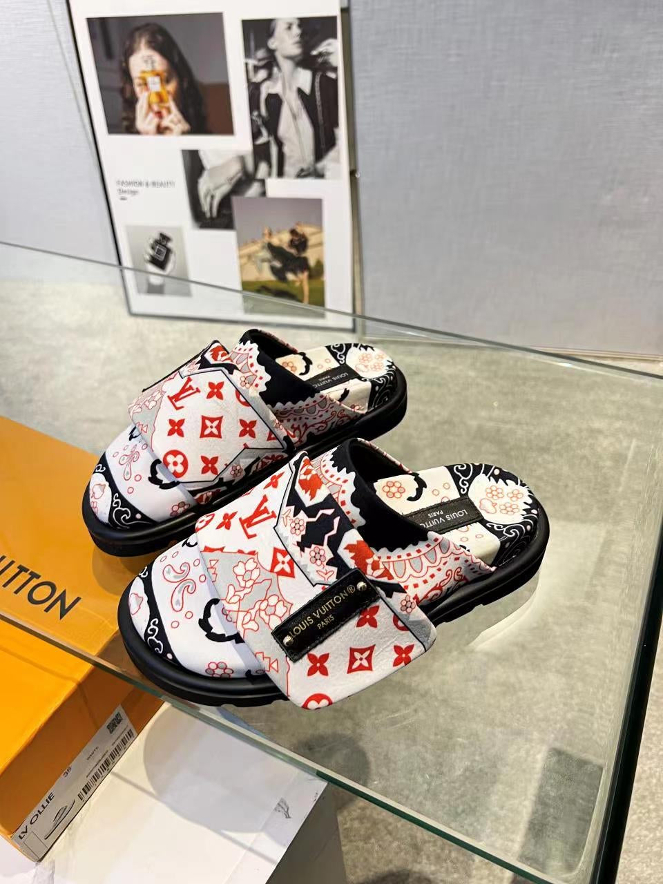 LV Slippers