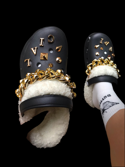 That Girl Chained shoes - Luxa Rova 