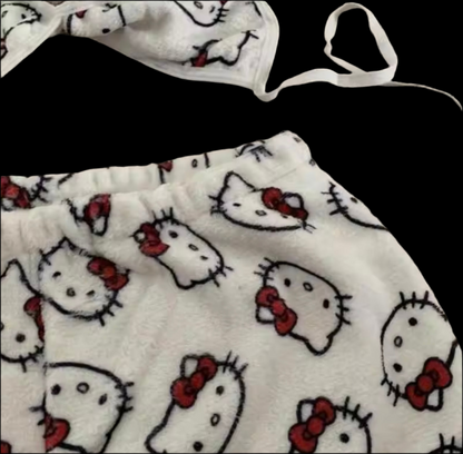 Hello Kitty Two Piece Short Set - Luxa Rova 