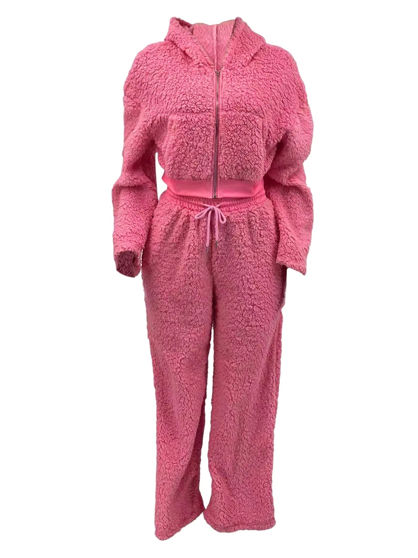 Women’s Jogger thicken fleece sweatsuit - Luxa Rova 