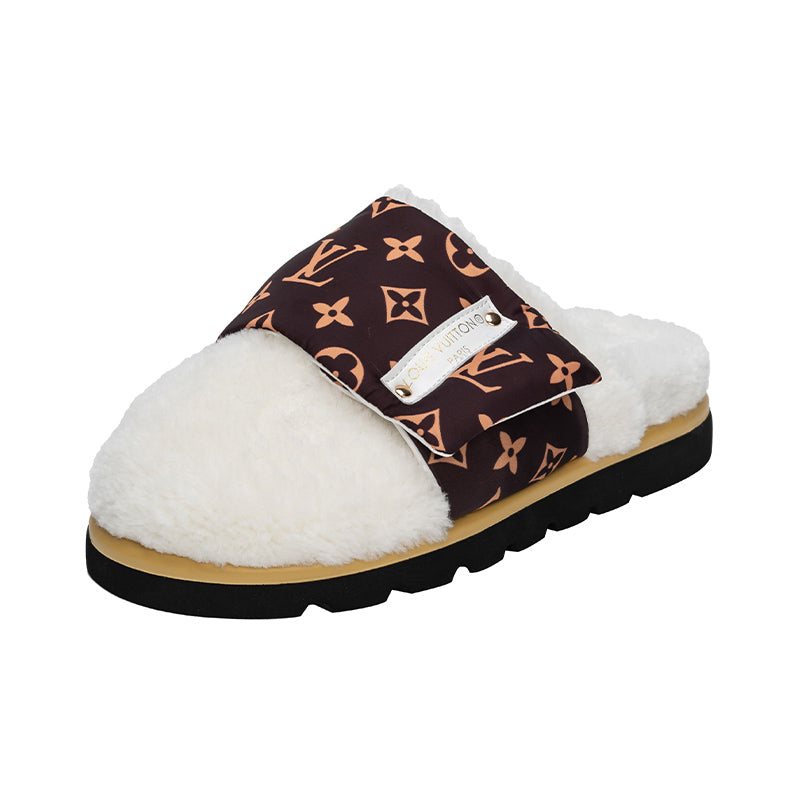 LV Slip On Slides