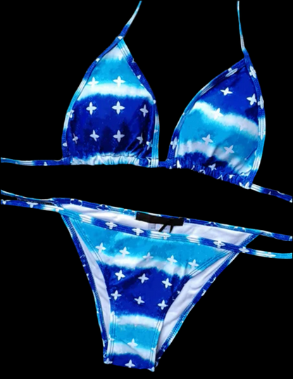 Tie Dye Bikini