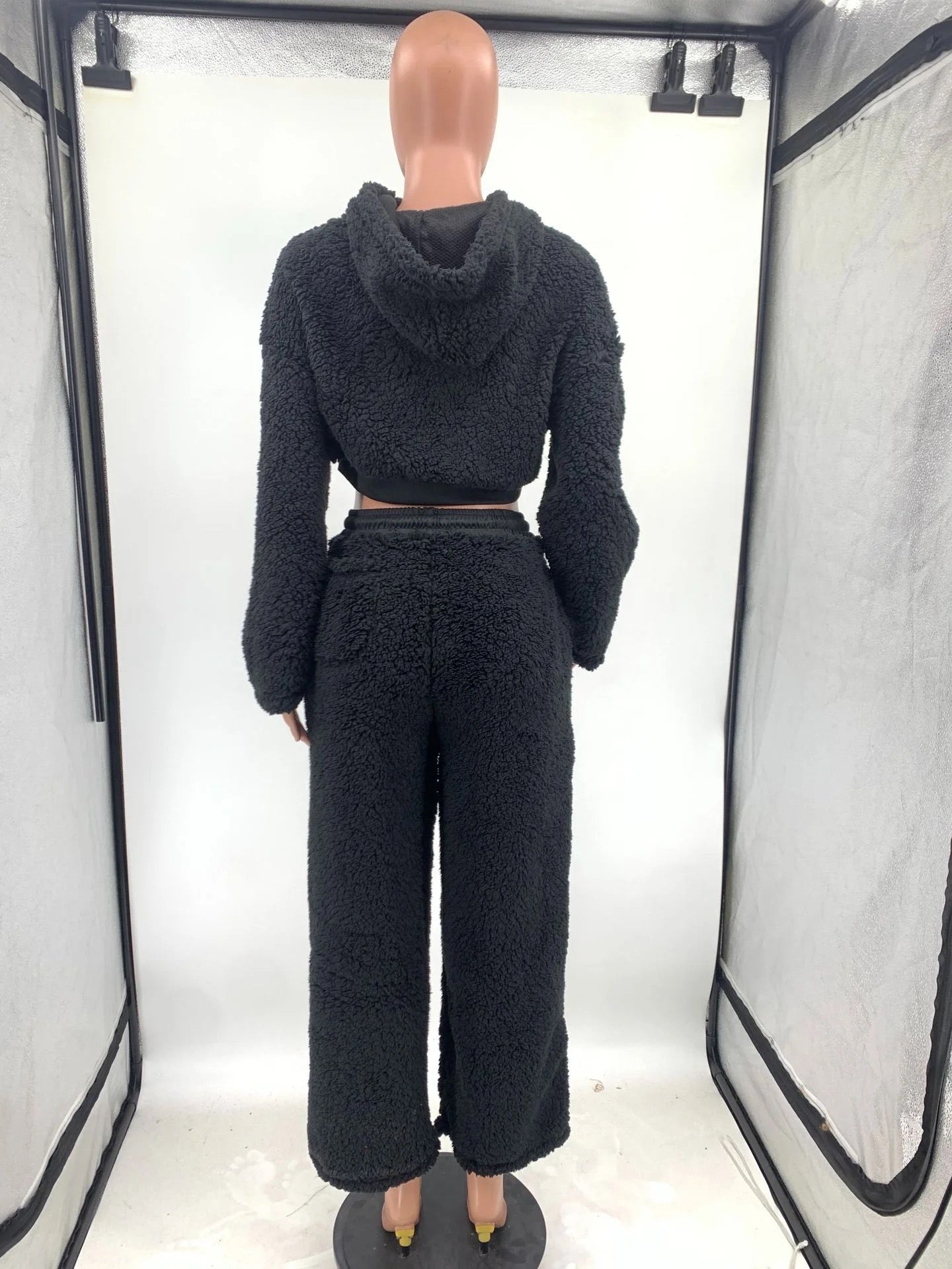 Sherpa Two Piece Pants Set - Luxa Rova 