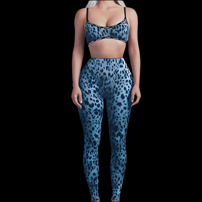 Leopard Slim Set