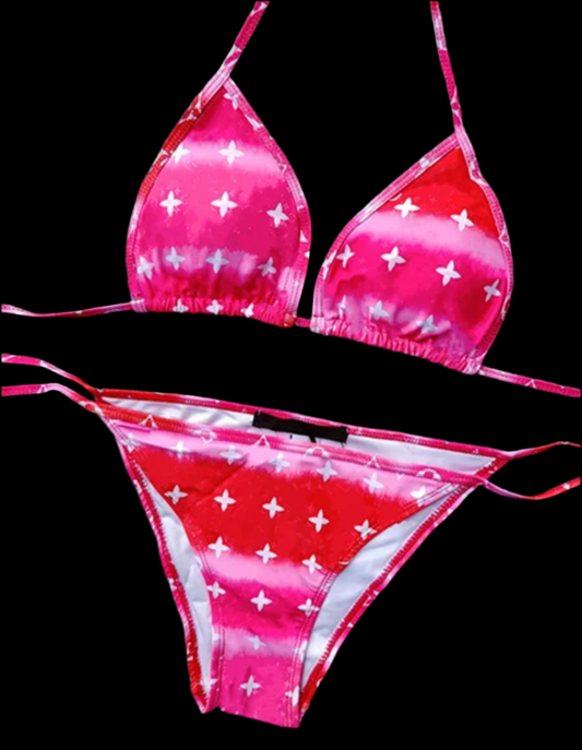 Tie Dye Bikini