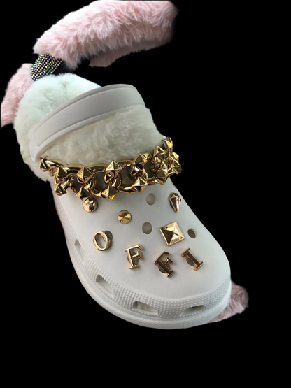 That Girl Chained shoes - Luxa Rova 