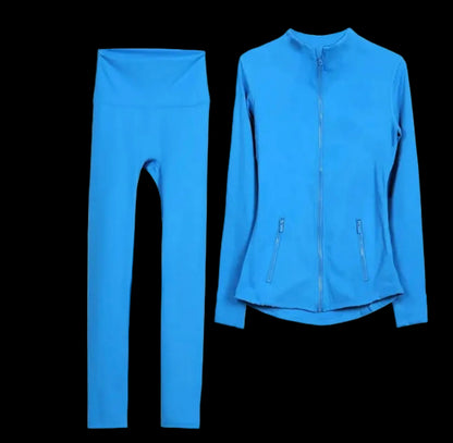 Workout Yoga Two Piece Sets (Pants)