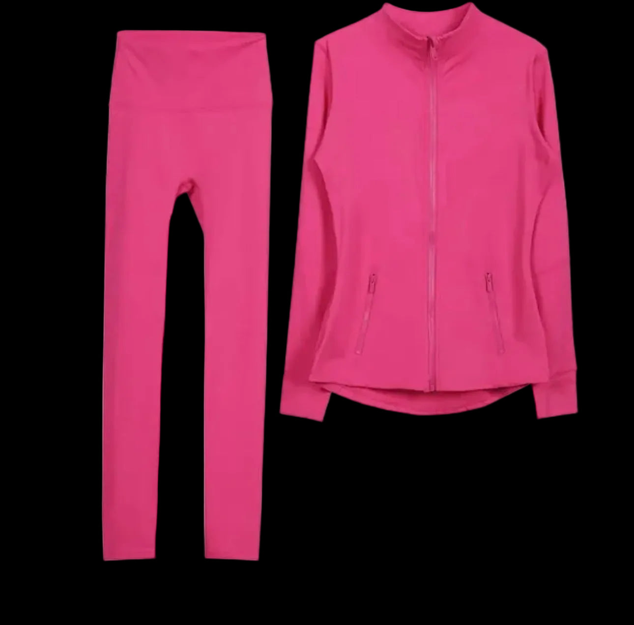 Workout Yoga Two Piece Sets (Pants)