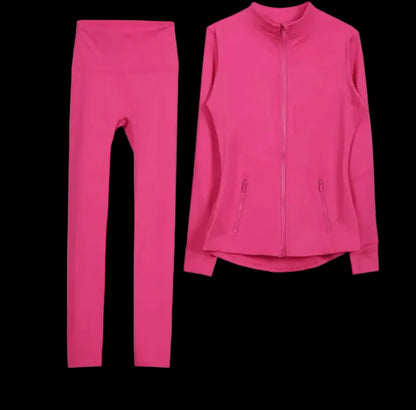 Workout Yoga Two Piece Sets (Pants)