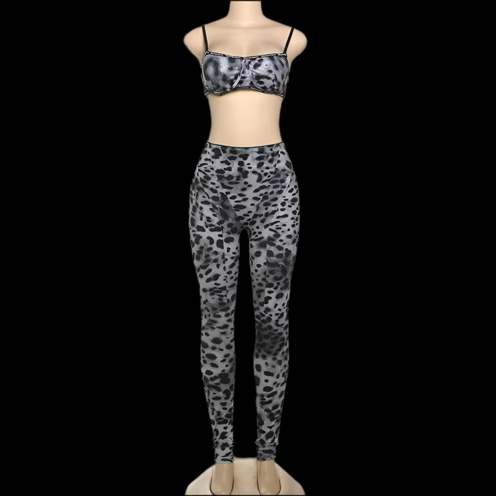 Leopard Slim Set