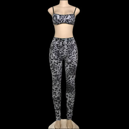 Leopard Slim Set